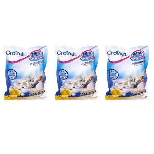 Moisture absorber supplement 3 pcs. x 450g lemon