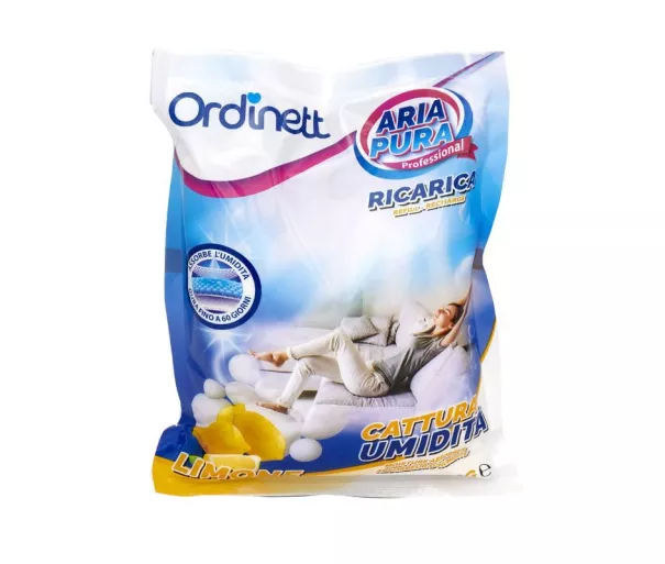 Drėgmės sugėriklio pridėjimas 3 vnt. x 450 g citrina