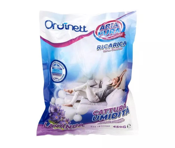 Niiskusimaja lisamine 3 tk. x 450g lavendel