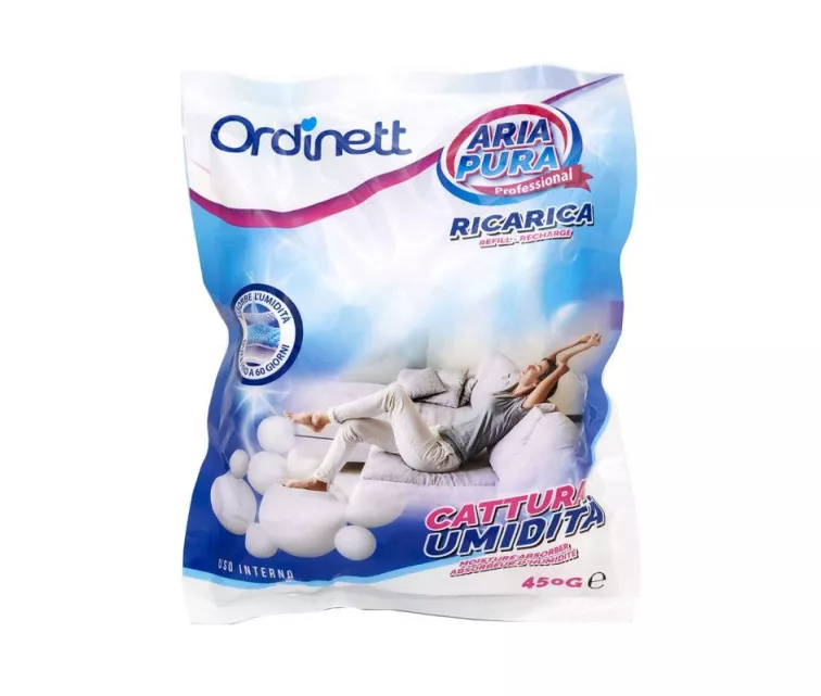 Niiskusimaja lisamine 3 tk. x 450g neutraalne lõhn