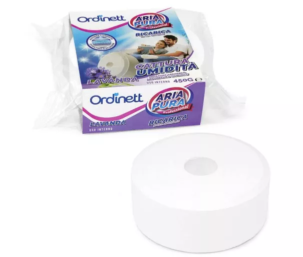Niiskust imav täitetablett 450g lavendel