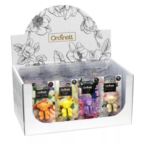 Flavoured Shopping Wheel Coin Holder Monkey Assorted