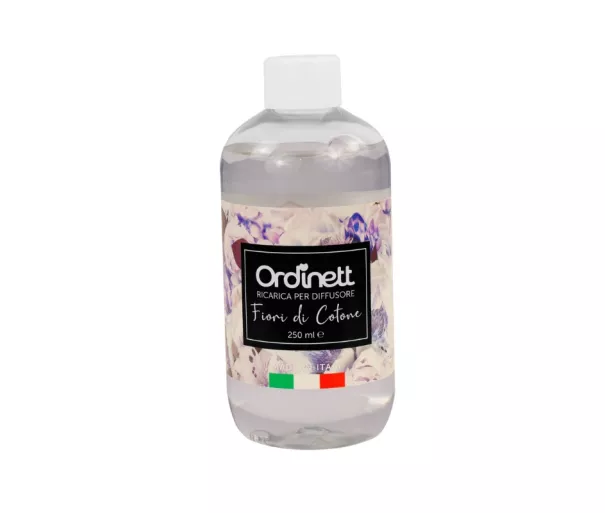 Aromaatilise difuusori täitmine 250ml puuvillased lilled