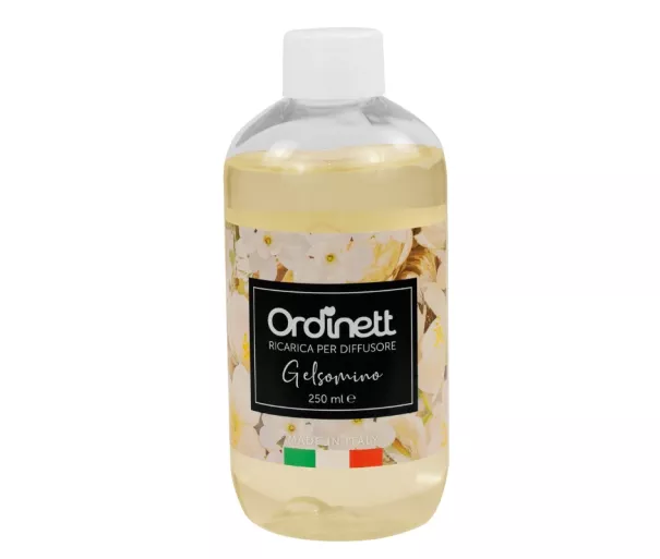 Aromātisko kociņu difuzora papildinājums 250ml jasmīns