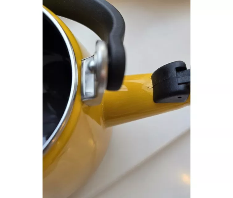 ( ДЕФЕКТ )  Le Creuset Чайник Kone 1,6 л желтый