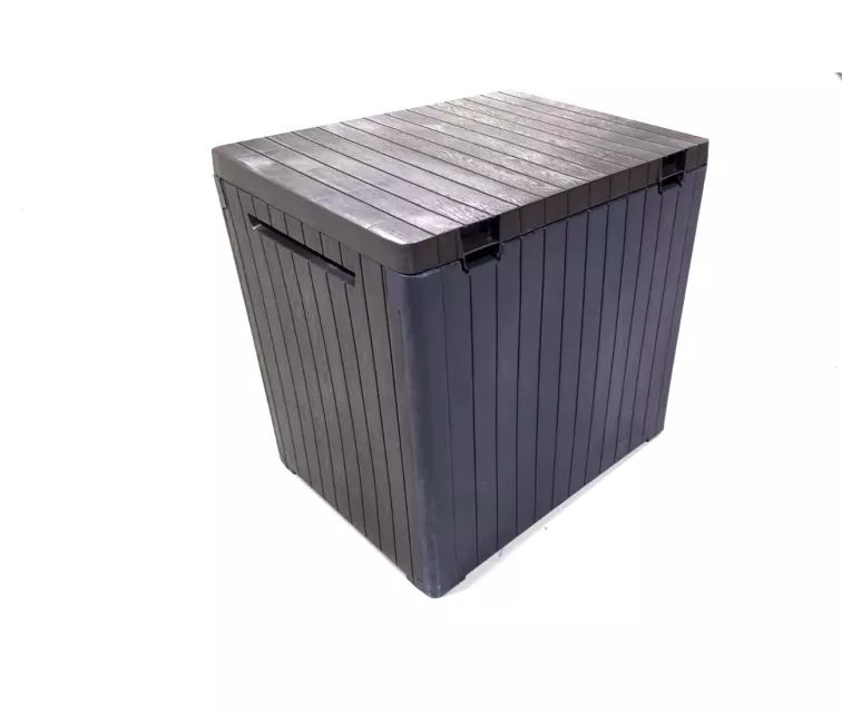 ( ДЕФЕКТ )  Ящик для хранения City Storage Box 113 L коричневый