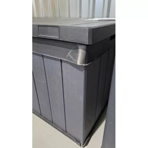 ( DEFECT ) Storage box Darwin 380L grey