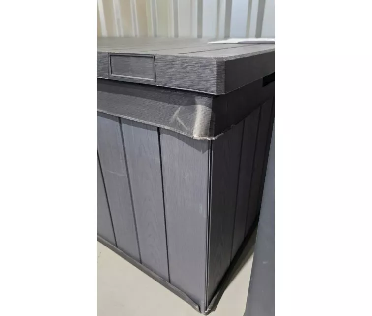 ( ДЕФЕКТ )  Ящик для хранения Darwin 380л серый