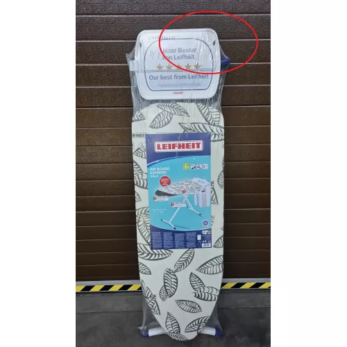 ( SASKRĀPĒTS ) Gludināmais dēlis Air Board Express L Maxx Solid 130x45cm