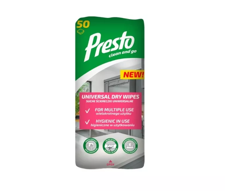 Салфетки универсальные 50 шт.