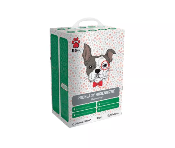Absorbent pet pads 10 pcs. 60x90cm