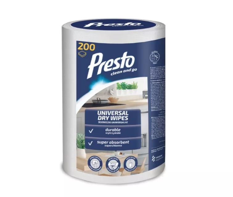 Салфетки универсальные в рулоне 200 шт.