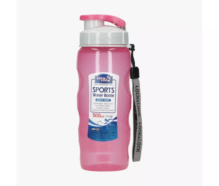 Butelis Aqua Sports 500ml rožinis