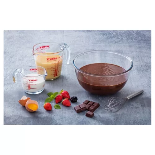 Стеклянная чаша Ø21 см 2 л Pyrex Iconics