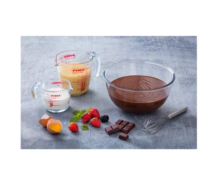 Stikla bļoda Ø21cm 2L Pyrex Iconics