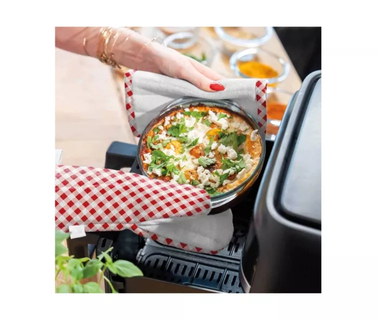 Klaasist anum õhufritüüridele Ø18cm/1L Pyrex