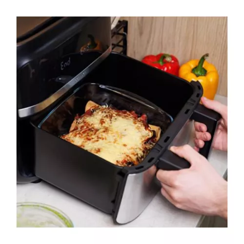 Glass container for air fryers 20x17cm/1L Pyrex