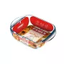 Klaasist anum õhufritüürile 20x17cm/1L Pyrex