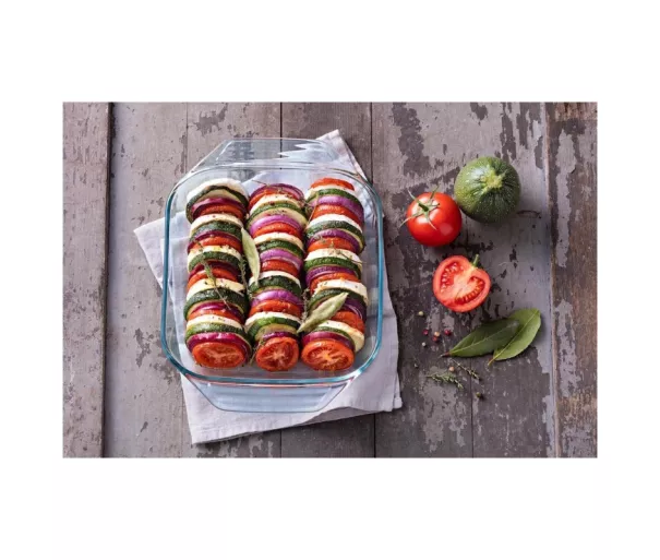 Стеклянная емкость PYREX 35x23 см, 3 л. Давайте поделимся!