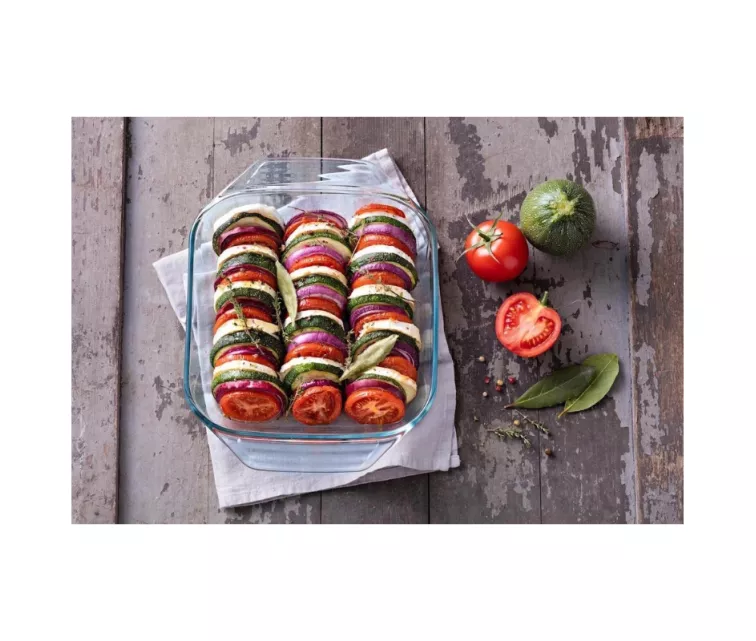 Glass container PYREX 35x23cm 3L Lets Share