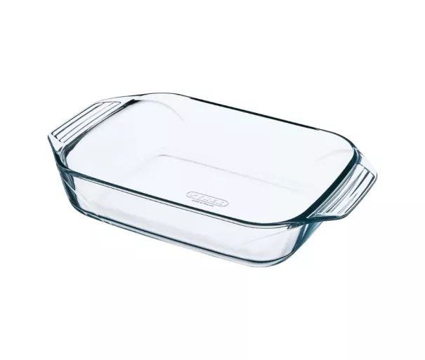 Стеклянная емкость PYREX 35x23 см, 3 л. Давайте поделимся!