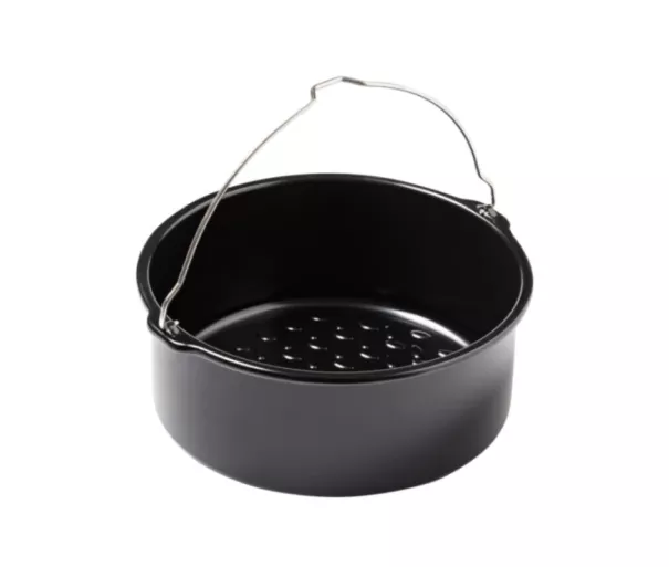 Metal frying pan for deep fryer Ø19x20xh7.5cm