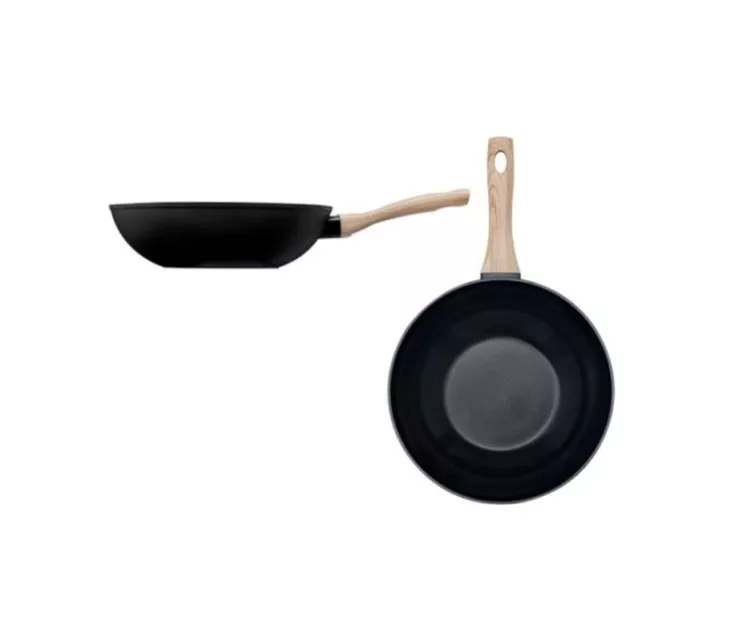 WOK Cook&Care keptuvė Ø28cm