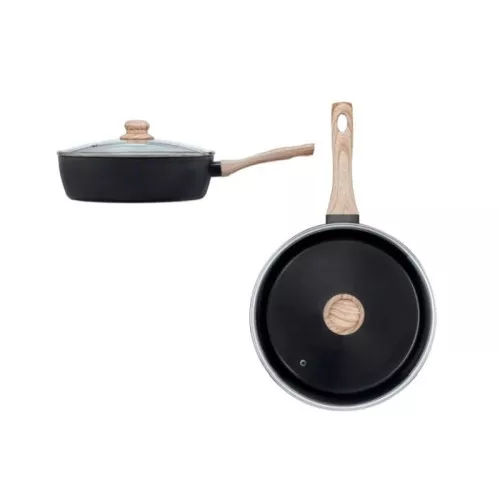 Deep frying pan with lid Cook&Care Ø28cm
