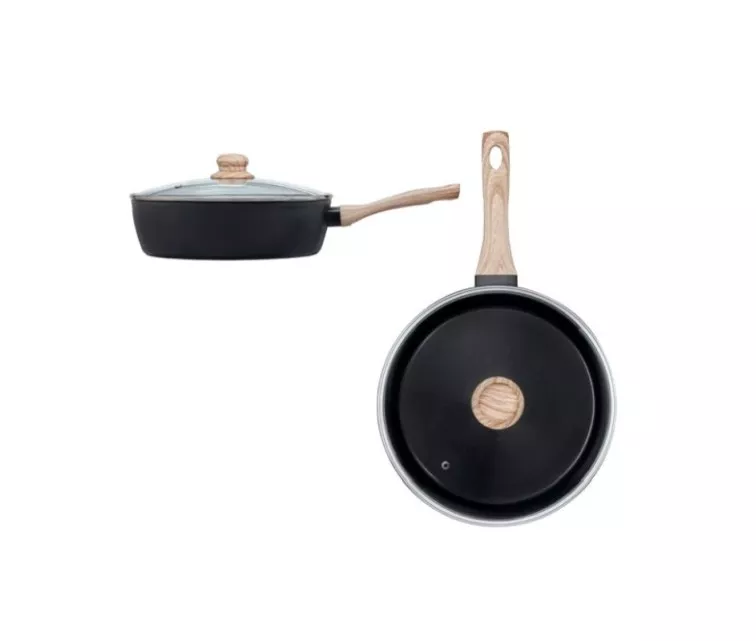 Gili keptuvė su dangčiu Cook&Care Ø28cm