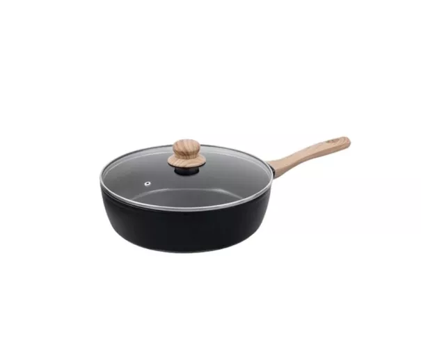 Глубокая сковорода с крышкой Cook&Care Ø28см