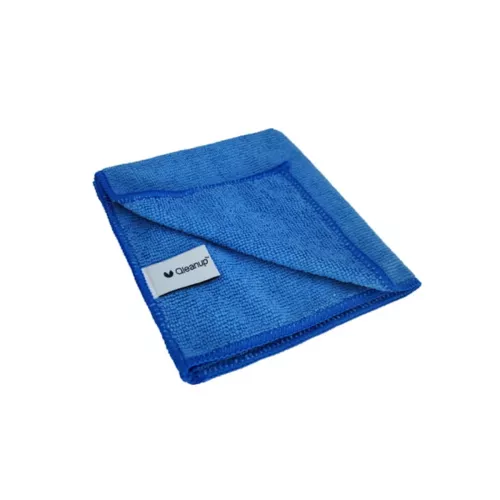 Mikrošķiedras lupatiņas 250gsm, 30x30, 10 gab. QLEANUP zilas