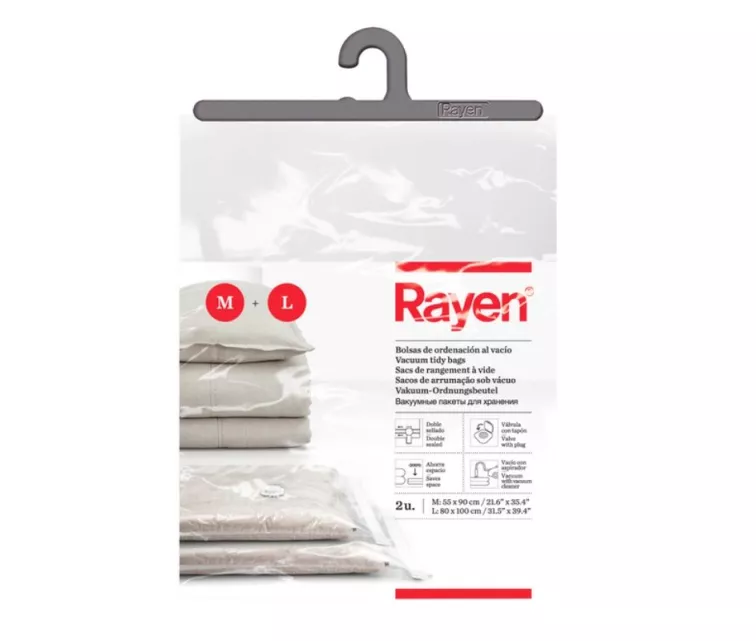 Набор вакуумных пакетов Basic M + L