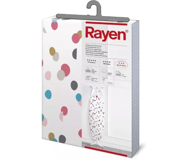 Ironing board fabric Basic Plus Easyclip 130x47cm