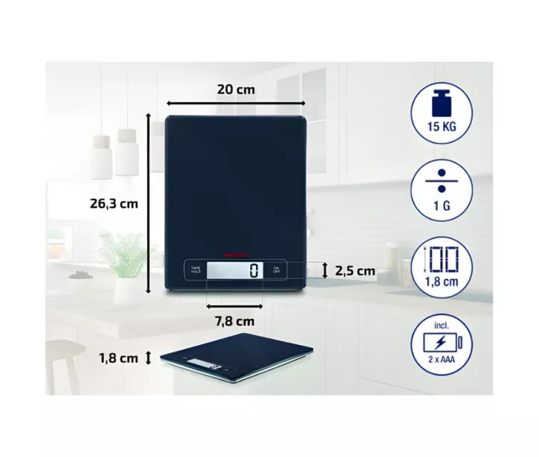 Elektroniskie virtuves svari Page Profi