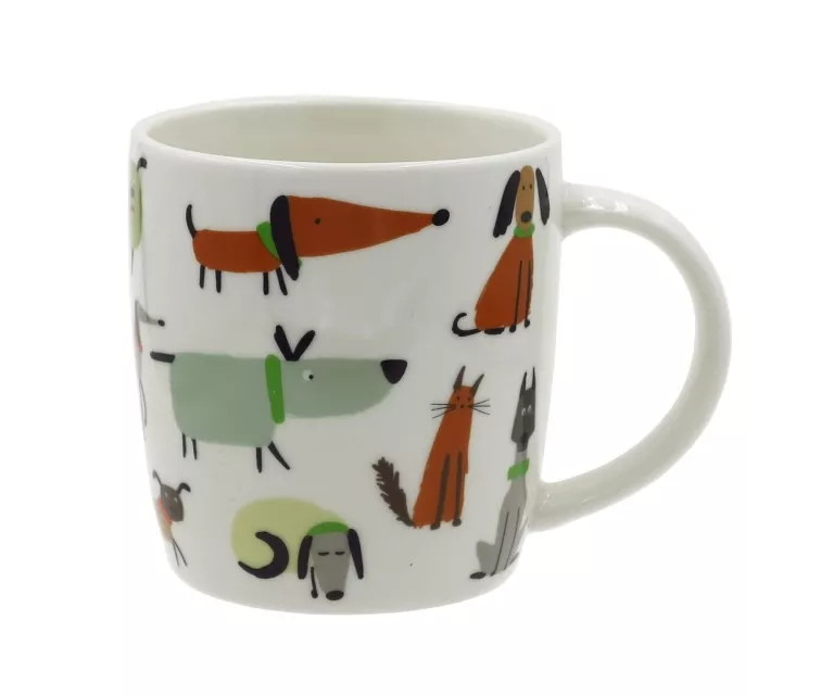 Mug "Dogs" 350ml