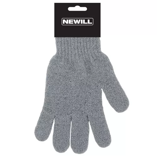 Перчатки для уборки светло-серые