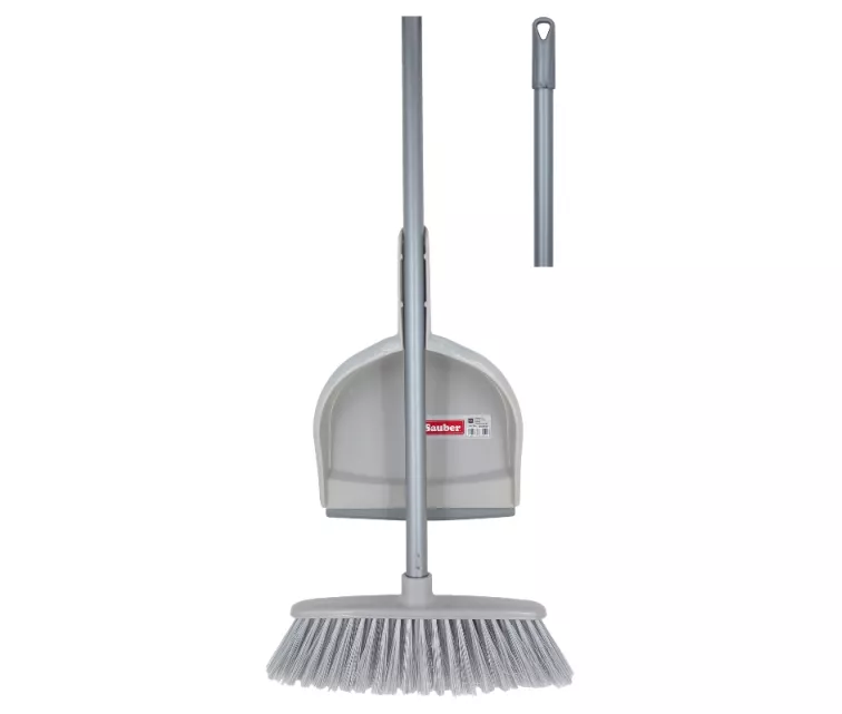 Brush with handle and wet-hair scoop Luka