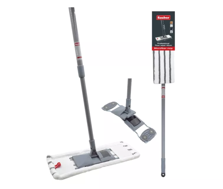 Grindų poveržlė su teleskopine rankena 40cm