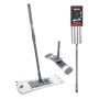 Grindų poveržlė su teleskopine rankena 40cm