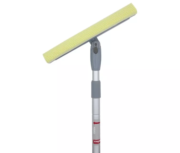 Langų šepetys su teleskopine rankena Expert