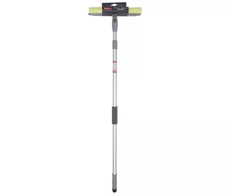 Langų šepetys su teleskopine rankena Expert