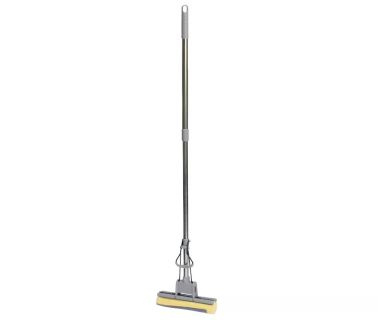 Швабрa c отжимом и телескопической ручкой PVA