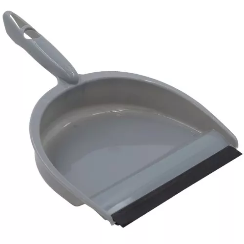 Совок для мусора с резиной