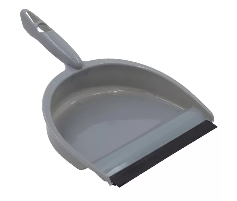 Совок для мусора с резиной