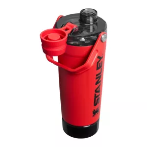 Termopudele The Activate Shaker 0,59L tumši sarkana
