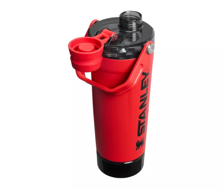 Thermos bottle The Activate Shaker 0.59L dark red