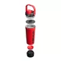 Thermos bottle The Activate Shaker 0.59L dark red