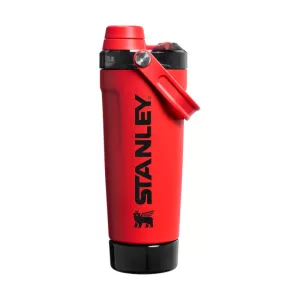 Termopudele The Activate Shaker 0,59L tumši sarkana