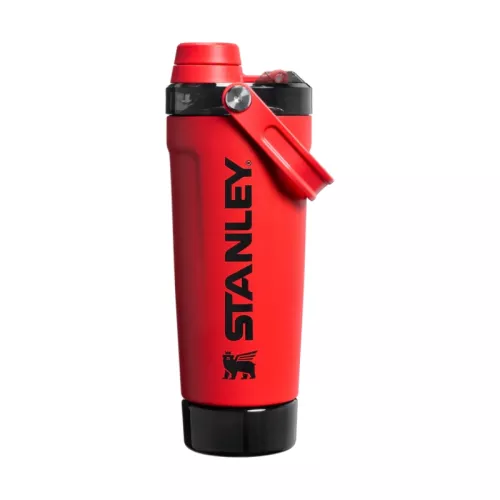 Thermos bottle The Activate Shaker 0.59L dark red