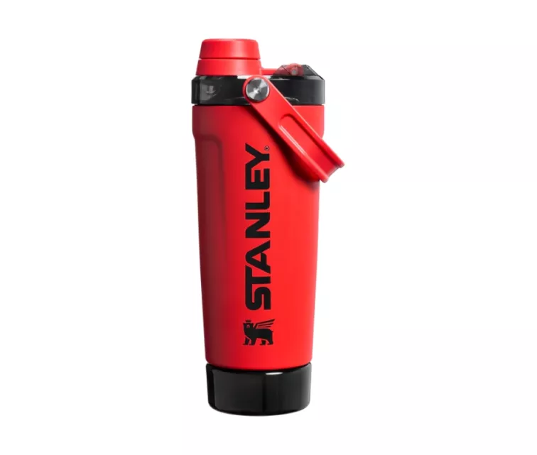 Thermos bottle The Activate Shaker 0.59L dark red